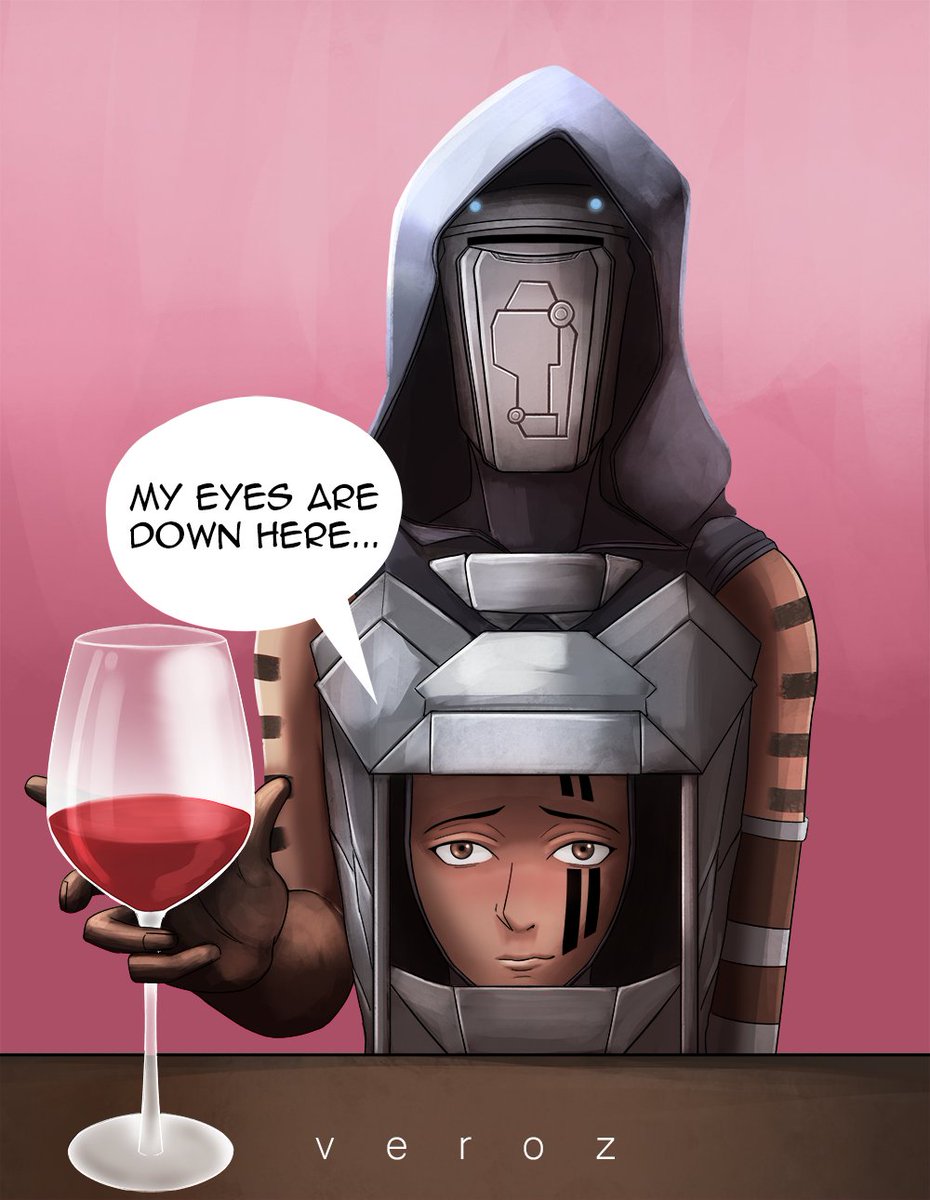 veroz73's tweet photo. POV: You're on a date with Little Duck
#warframe #warframefanart https://t.co/47XONd3evP