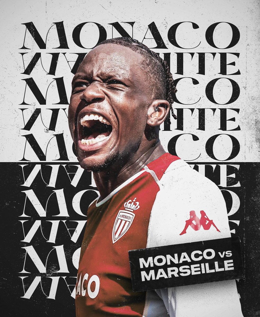 yannickgazzola's tweet photo. ⚽️📷 J7 : 🔴⚪️ @AS_Monaco 🆚 @OM_Officiel 🔵⚪️

⚔️⚽️ Pour choc, j'ai décidé d'appuyer sur l'aspect "guerrier" des deux équipes au travers de deux visuels, chacun aux couleurs d'un des clubs! 💫 #DagheMunegu 💪🏼

#MatchDay #footballdesign #soccerdesign #asmonaco #OM #ASMOM https://t.co/FhTPLE3wFJ