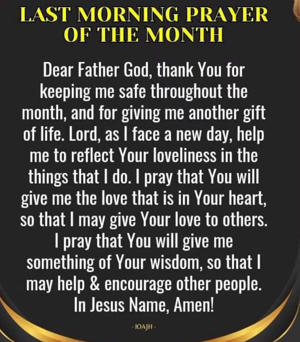 QueenG719's tweet photo. #SaturdayMotivation #SaturdayVibes #LastdayofSeptember2023 #September30th #WeekendVibes #Weekendblessings #NewmonthOctober
#BlessedAndGrateful https://t.co/S7OLTddam9