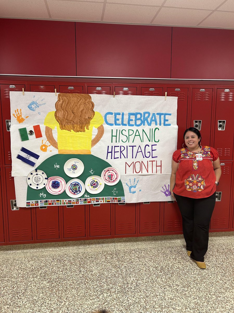 MimiZamarripa's tweet photo. Celebrate #AISDHHM23 but make it science, specifically #Chemistry with #BohrModels & #LewisDotStructures @MacArthur_AISD @AldineISD #HispanicHeritageMonth https://t.co/aX8LkKplDR