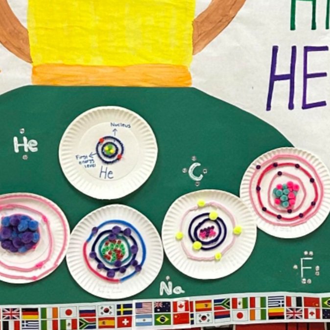 MimiZamarripa's tweet photo. Celebrate #AISDHHM23 but make it science, specifically #Chemistry with #BohrModels & #LewisDotStructures @MacArthur_AISD @AldineISD #HispanicHeritageMonth https://t.co/aX8LkKplDR