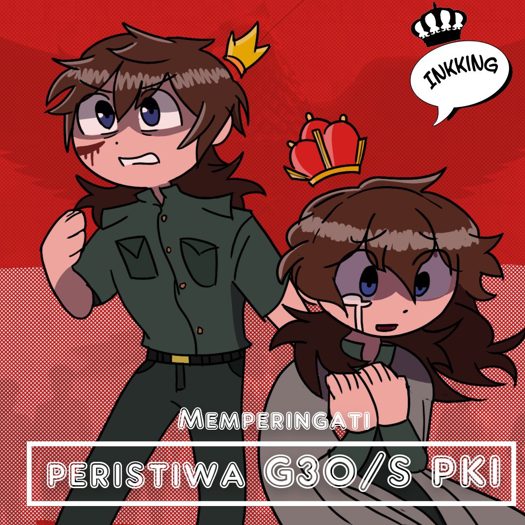 InkPolimedia's tweet photo. Hari ini, kita bersatu untuk menghormati para pahlawan yang menjadi korban dalam peristiwa G30S/PKI. Semoga semangat persatuan dan cinta tanah air selalu memandu langkah kita. 🙏🕊️ #SejarahBangsa https://t.co/IYYU6IFT1e