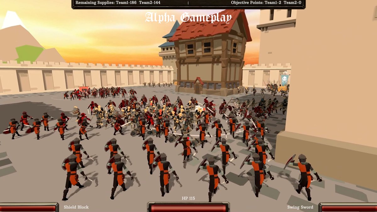 RefractalStudio's tweet image. Capture the point! #screenshotsaturday #indiedev store.steampowered.com/app/2581120/Br…