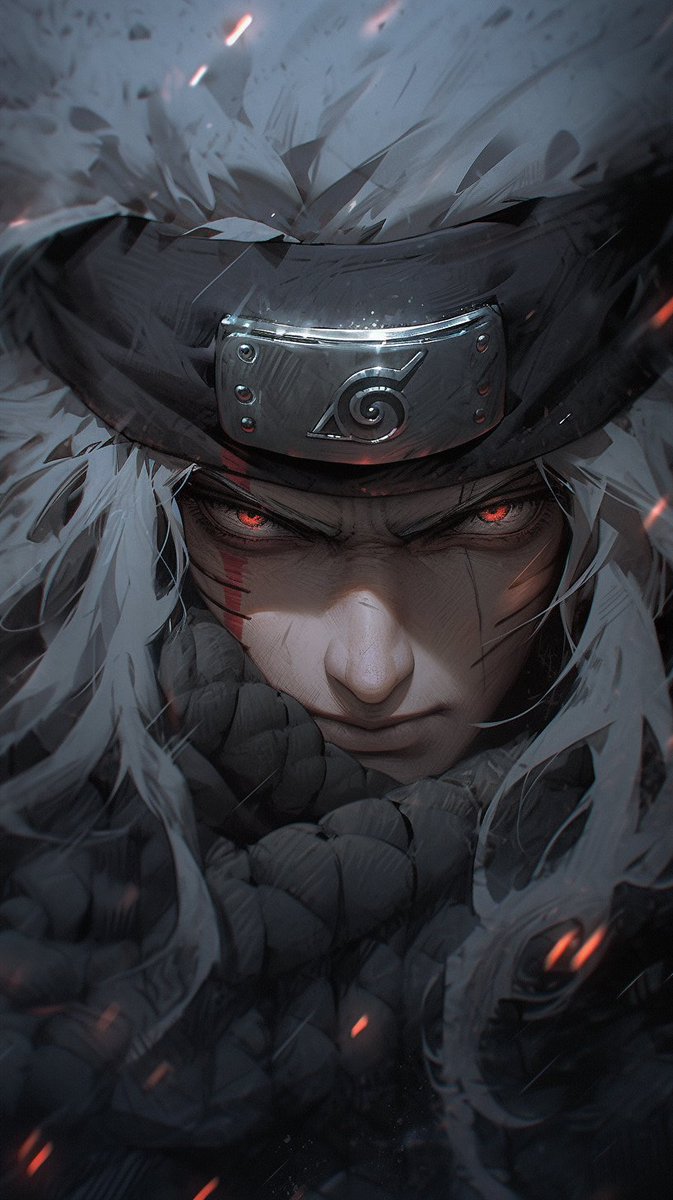 yowhatup_Art's tweet photo. Older Leaf ninja from Naruto.
#naruto #anime #niji https://t.co/ElcKYGZm0l