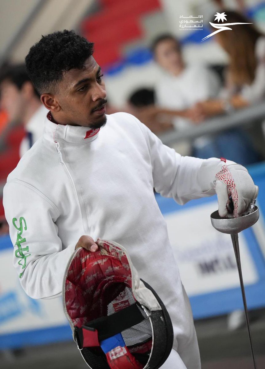 FencingKsa's tweet photo. 🎉 أحمـد هـزازي الى النهـائي 🎉

الجولة الأوروبية لسلاح الابيه للناشئين 🇮🇹

نهـايـة اللقـاء

✨ دور نـصف النهـائي 

✨ 🇸🇦أحمد هزازي ١٥ - ١١ فريدريكو بوندي 🇮🇹

🤺 فـرق الابـيـه - رجـال

بالتوفـيق لرجـال #أخضر_المبارزة 🇸🇦 https://t.co/zPwhWz1kAa