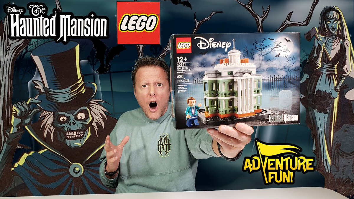 Lego Disney The Haunted Mansion Halloween Adventurefun Toy Review!
toynetwork.nl/lego-disney-th…

#Mansion  #Toy  #Haunted  #Adventurefun  #Lego  #Review #The  #Halloween  #Disney