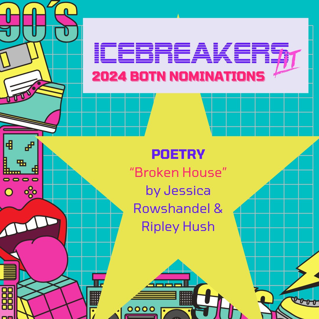 icebreakers_lit's tweet photo. Read "Broken House" from issue 2 https://t.co/NQ5vg8dGjD https://t.co/KeYnqSa9oc