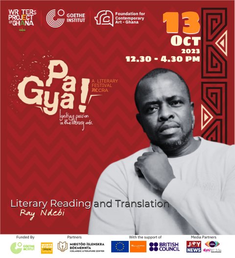 Ray Ndebi, Author tweet media