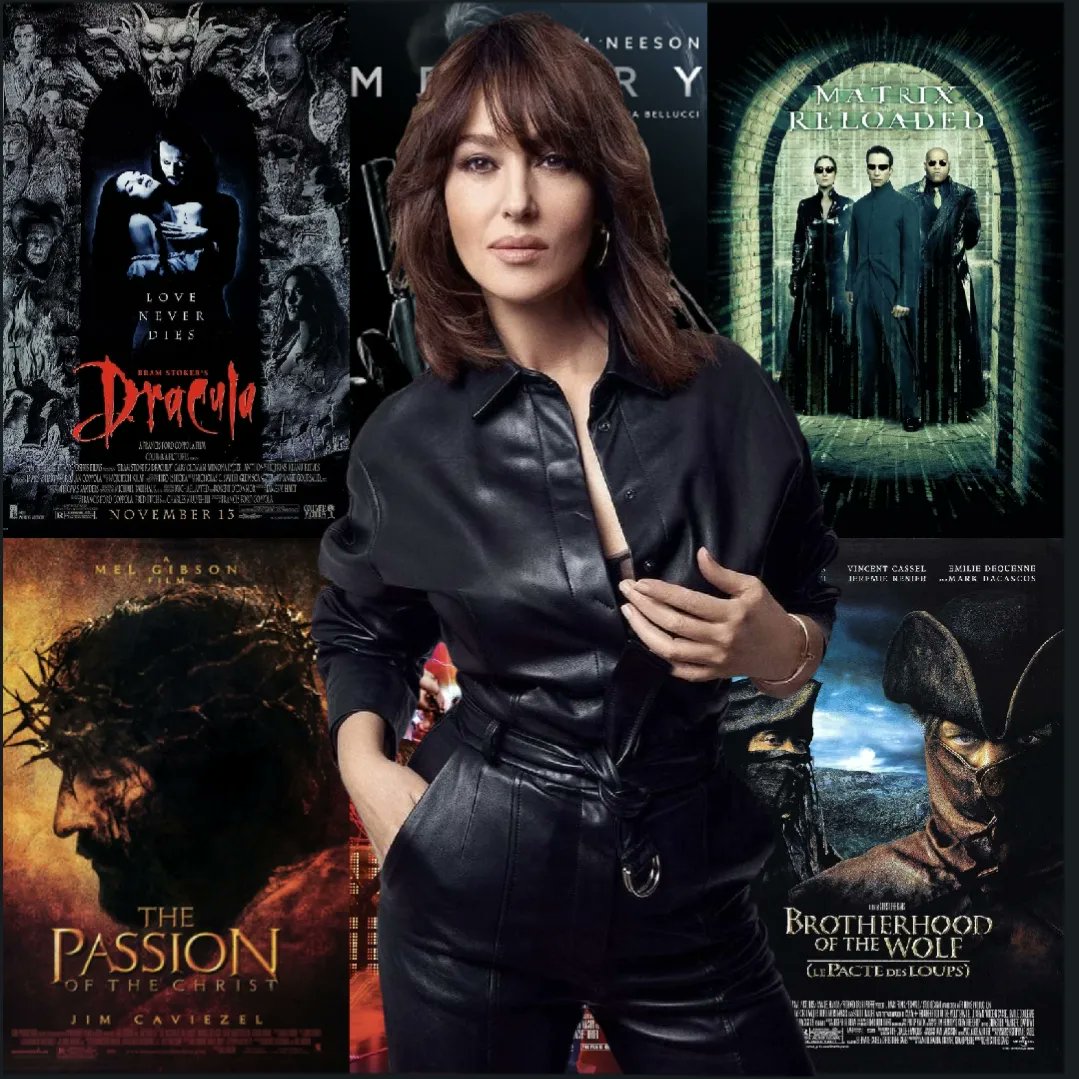 fcart73's tweet photo. Happy birthday Monica Bellucci!
#monicabellucci #swoon 💜💜💜💜💜
#bramstokersdracula #memory #thematrixreloaded #tearsofthesun #thepassionofthechrist #nekrotronic #brotherhoodofthewolf #dobermann 
#thebrothersgrimm #spiderintheweb https://t.co/bboAfrGbj6