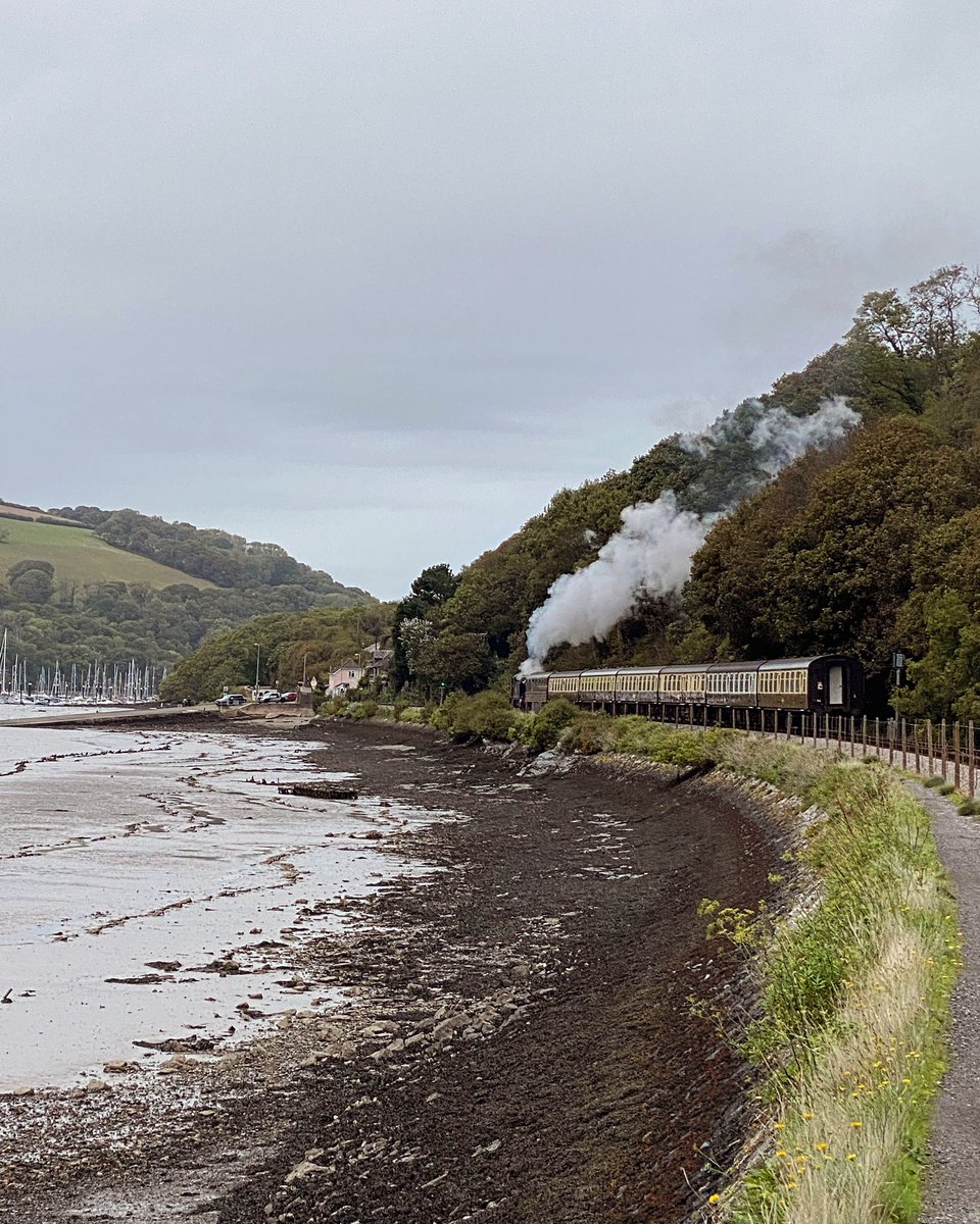 #Saturday walk along #RiverDart #dartmouthriverrailway #lovedevon #livehereworkhere #mentalhealth @DPT_Jobs