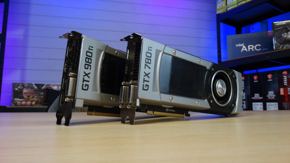 TechLab_UK's tweet photo. Picked up a friend for our GTX 980Ti 🥰

These founders Edition cards are really good looking.

#Nvidia #Geforce #GTX #GTX780Ti #PCBuild #PCGaming #PCUpgrade https://t.co/1cuPZxeLfW