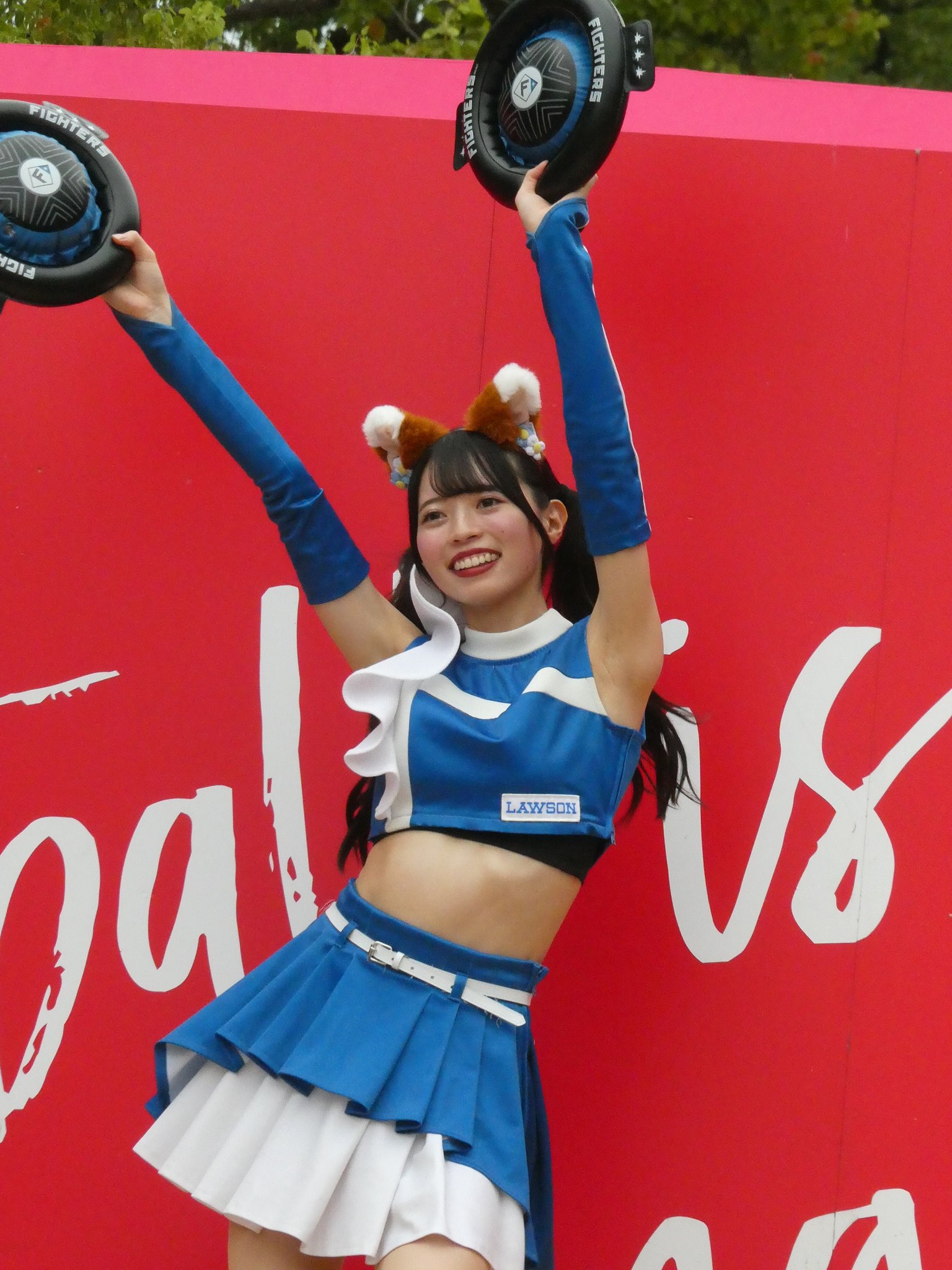 あ*き様 北海道日本ハムファイターズ　ファイターズガール　塩澤美咲　ユニフォーム 塩澤美咲 さん✨ #みさきち #ファイターズガール #日本ハム