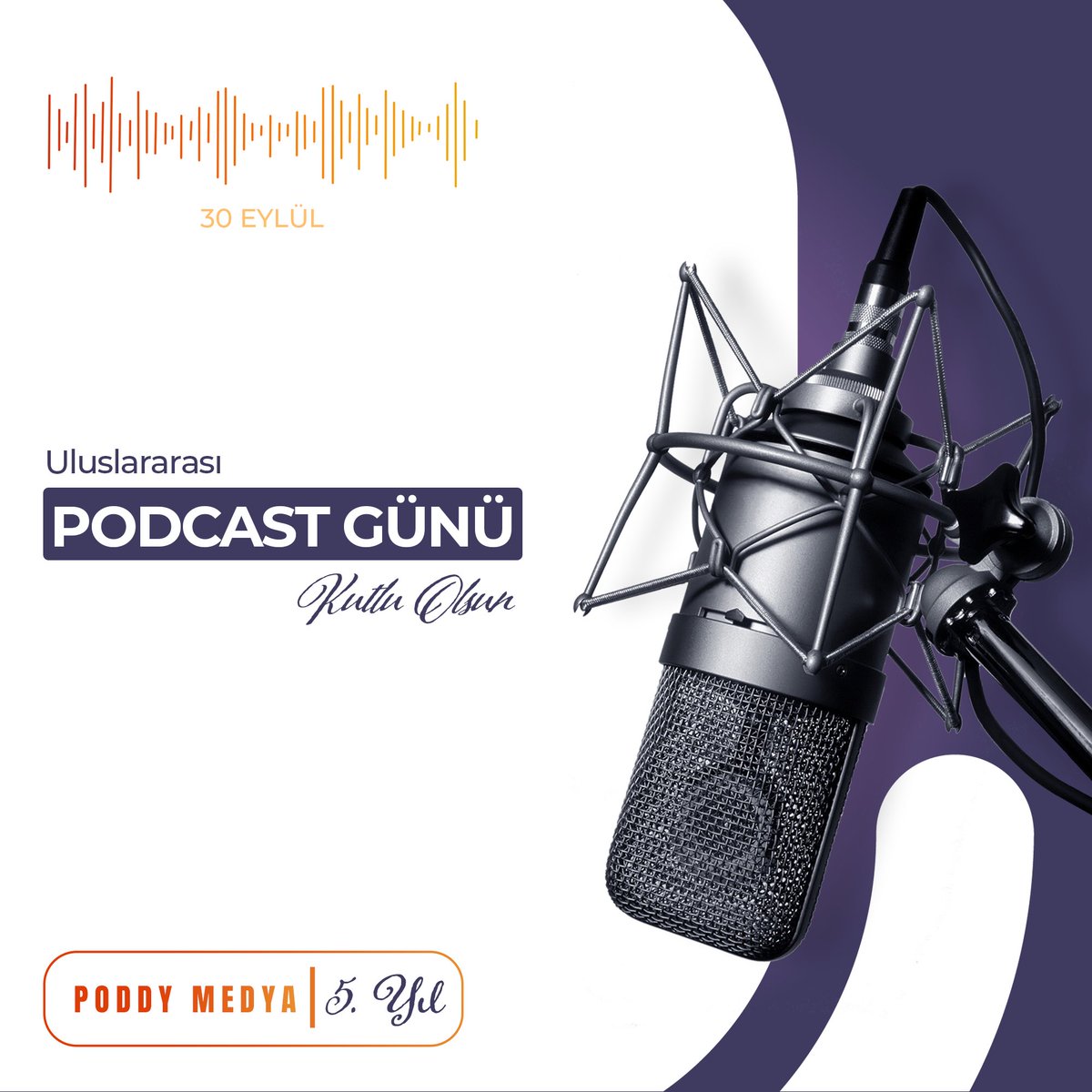Uluslararası Podcast Günü kutlu olsun...

5 yıl önce podcast yayıncılığına yeni bir soluk getirmek için hayata geçirdiğimiz PODDY MEDYA farklı konularda podcast kanalları ile sizlere kaliteli içerikler üretmeye devam ediyor. #podcastday #poddymedya #podcast