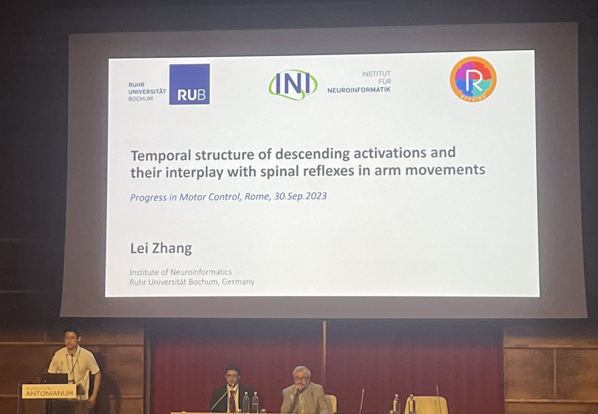 We are proud to share that <a href="/LeiZhang0918/">Lei Zhang</a> was awarded the best oral presentation award <a href="/ismotorcontrol/">ISMC</a> #PMC2023