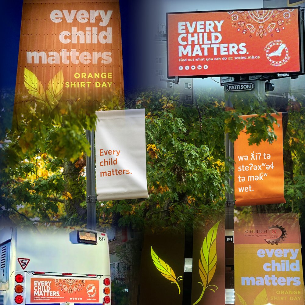 Today is the 3rd annual National Day for Truth and Reconciliation, honouring the lost children and the survivors of Canada’s residential school system. 

Find out more: rcaanc-cirnac.gc.ca/eng/1651868378…

#NDTR #EveryChildMatters #OrangeShirtDay