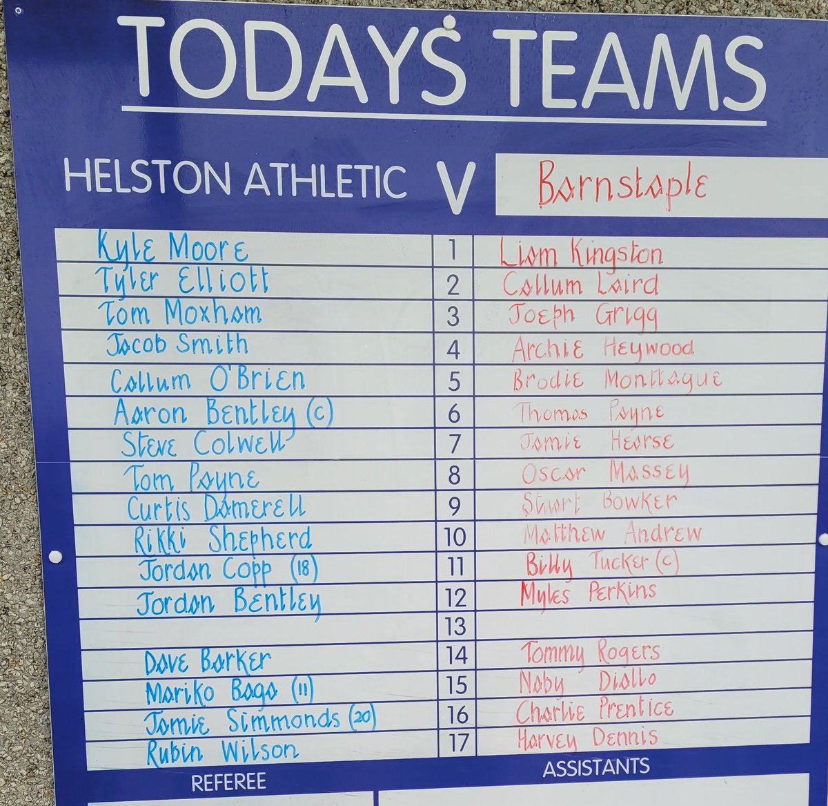 Matt Friday tweet media