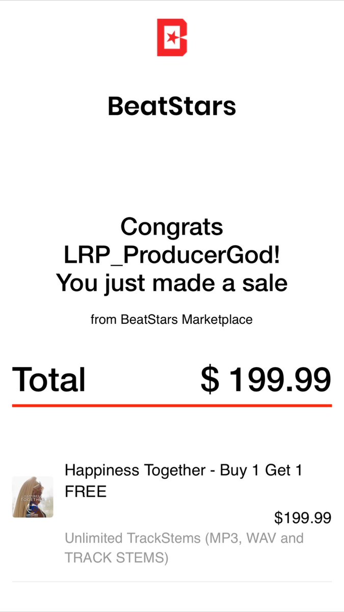 LRProductions_'s tweet image. Thank you for the platform @BeatStars Artists and producers, hit my dm if you want to work! 💯#beatstars #musicproducer #letswork