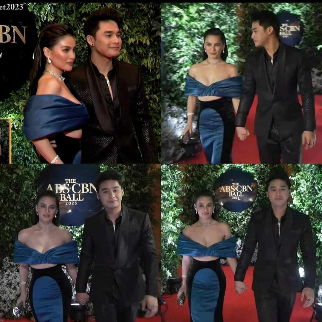AteLiz071's tweet photo. "Walking hand in hand, reaching our dreams together."

Sinong nakaalala? 😍❤

#McLisse
#McLisseAtABSCBNBall2023 

@ElisseJoson @MccoydDeleon https://t.co/XaK3hBrDXo
