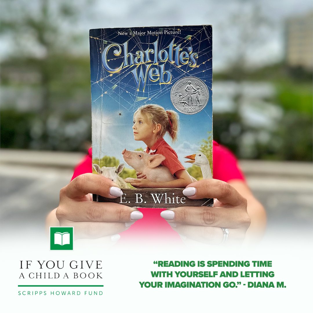 WSFLTV's tweet image. Don&apos;t miss your chance to make a difference! Today is the final day to support the @scrippshowardfd &apos;If You Give A Child a Book...&apos; campaign. Help keep the magic of reading alive by clicking the link in our bio! 🪄📚 #GiveABook #BookDrive #TheNew39
