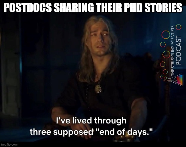 "Toss a coin to your Postdoc ooh funding O plenty"
