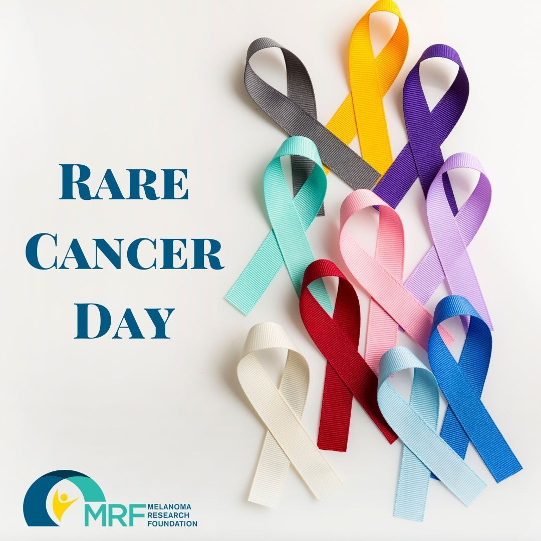 CureMelanoma's tweet photo. Today is #RareCancerDay, where we recognize the resilience of everyone impacted by #pediatric, #AYA, #mucosal and #ocular melanoma. All day, we encourage you to share your stories and messages in support of the rare melanoma cancer community. #RareCancerDay https://t.co/WJfrEAZaXb