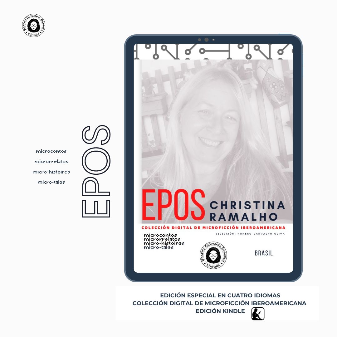 GafeInfo's tweet photo. 🔸El microuniverso épico de Christina Ramalho.
#EditoraBGR publica «Epos» una joya de la Colección Digital de #MicroficciónIberoamericana Un libro que tiene que ver con la pasión académica: la poesía épica, según nos explica @HomeroCarvalho
https://t.co/Eq2eFtwM9O https://t.co/m943hxBF8r