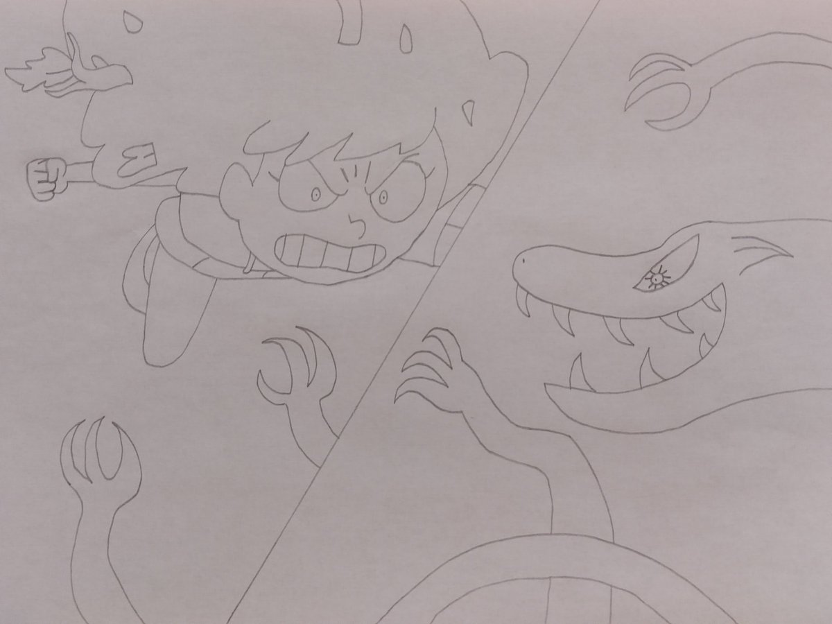 godzilla_reader's tweet photo. Calamity Anne vs Carnage !

A battle between a girl with super powers and a parasitic alien inside a monster's body

Another case where Anne is easy enough to draw. Although I will say I had a little trouble with her fist

#amphibia #anneboonchy #Fanart #calamityanne #carnage #oc https://t.co/mvDs4DdSec