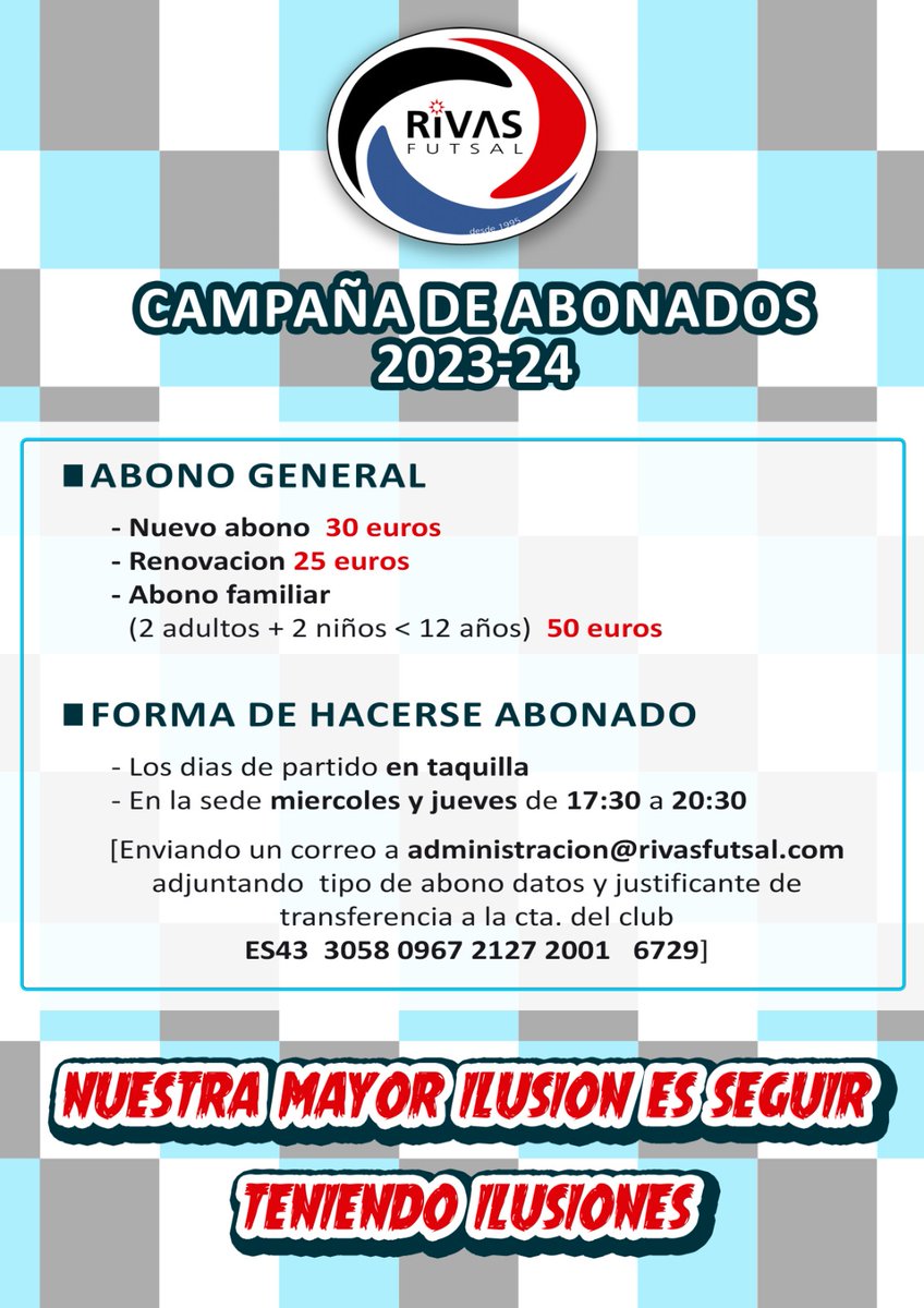 C.D. Rivas Futsal Femenino tweet media