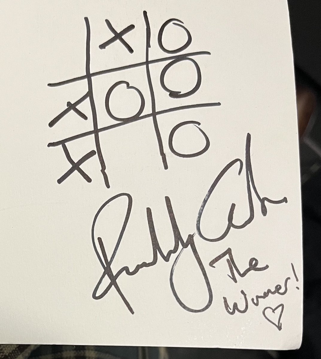 FreyaGreaves's tweet image. Freddy Carter just beat me at Noughts and Crosses and told me to practice harder for round 2… My career is over #MagicCon #SixOfCrowsSpinoff