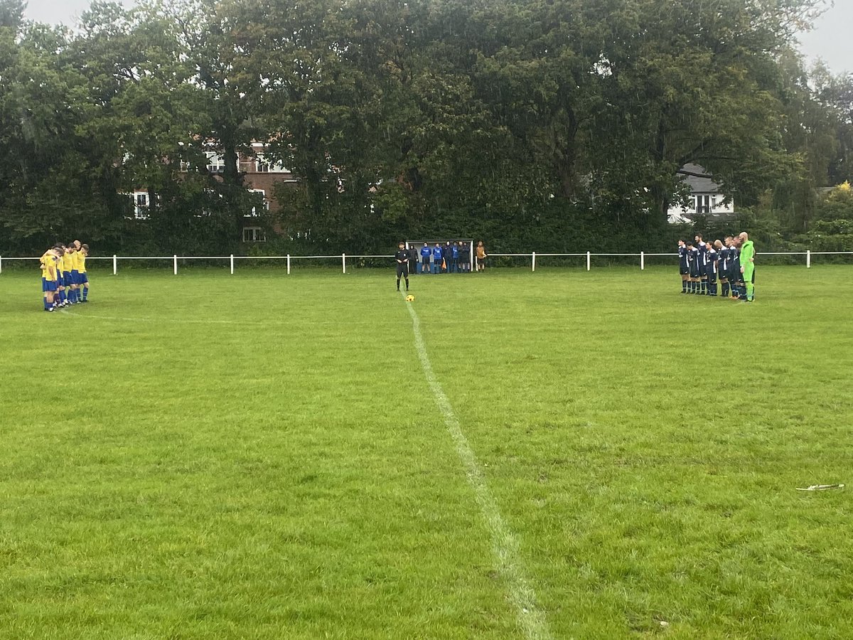 Minutes silence for the tragic M53 crash…. RIP