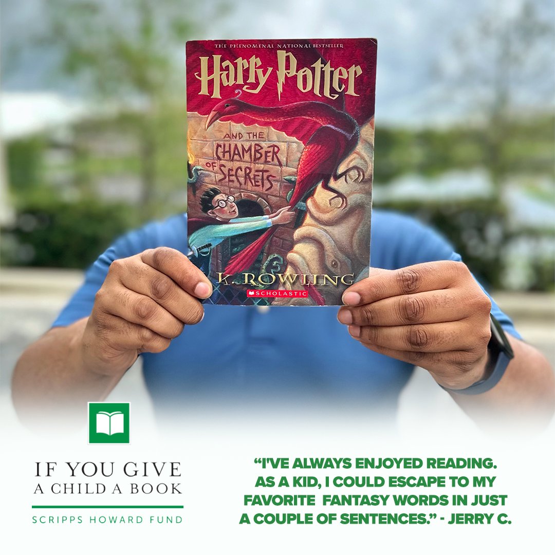 WSFLTV's tweet image. Don&apos;t miss your chance to make a difference! Today is the final day to support the @scrippshowardfd &apos;If You Give A Child a Book...&apos; campaign. Help keep the magic of reading alive by clicking the link in our bio! 🪄📚 #GiveABook #BookDrive #TheNew39