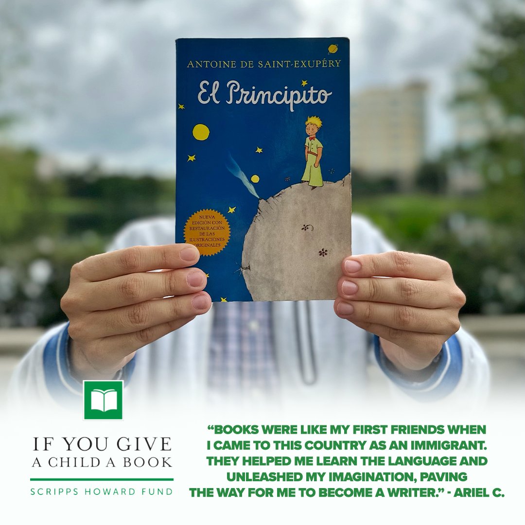 WSFLTV's tweet image. Don&apos;t miss your chance to make a difference! Today is the final day to support the @scrippshowardfd &apos;If You Give A Child a Book...&apos; campaign. Help keep the magic of reading alive by clicking the link in our bio! 🪄📚 #GiveABook #BookDrive #TheNew39