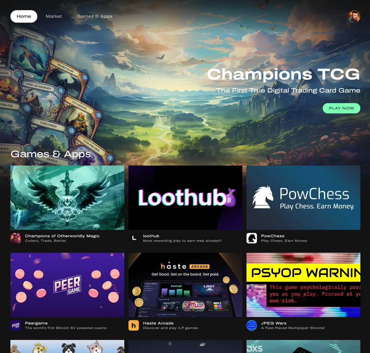 apagut's tweet image. The truth is that none of us know shit about what happened.

I don't know about you but I will keep working my ass off to make this worth something. It's the only thing I can control.

Moving on.

By the way the new HandCash Portal will go live next week 👀 work in progress: