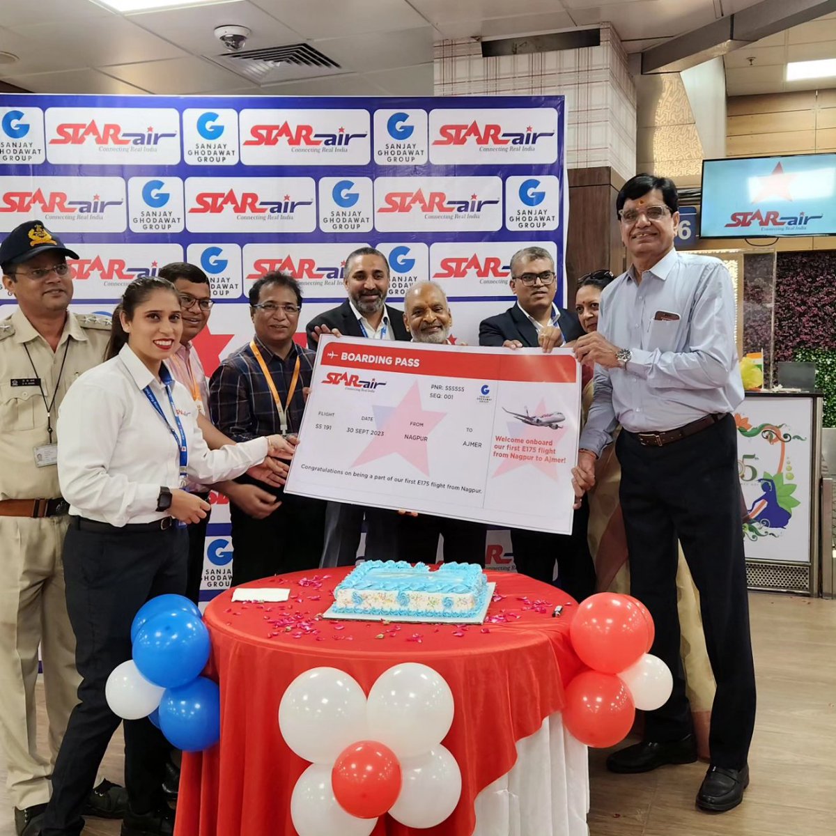 Star Air tweet media