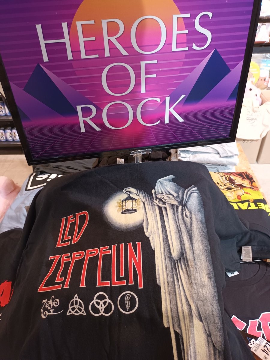 hmv Belfast (@hmvBelfast) on Twitter photo 2023-09-30 14:00:09 Brand new range of rock and metal tees have landed These are just a few of our favourites #Metallica #ACDC #PearlJam #LedZeppelin #tees #bandtees #heroesofrock @GaryWil62648190 @AliceMartin_HMV @blaze_finch @Tazmin_HMV @markhooperhmv @hmvbyron Brand new range of rock and metal tees have landed These are just a few of our favourites #Metallica #ACDC #PearlJam #LedZeppelin #tees #bandtees #heroesofrock @GaryWil62648190 @AliceMartin_HMV @blaze_finch @Tazmin_HMV @markhooperhmv @hmvbyron