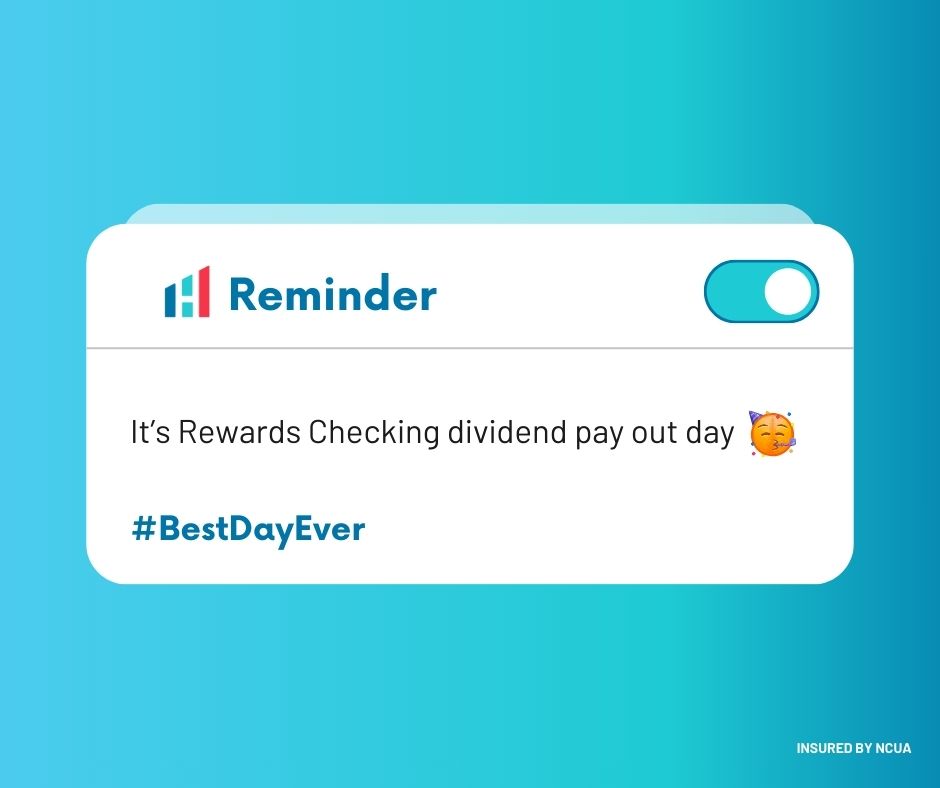 HeritageFederal's tweet image. It's #RewardsChecking dividend pay out day! bit.ly/3RkTXXZ
#ChooseHeritage