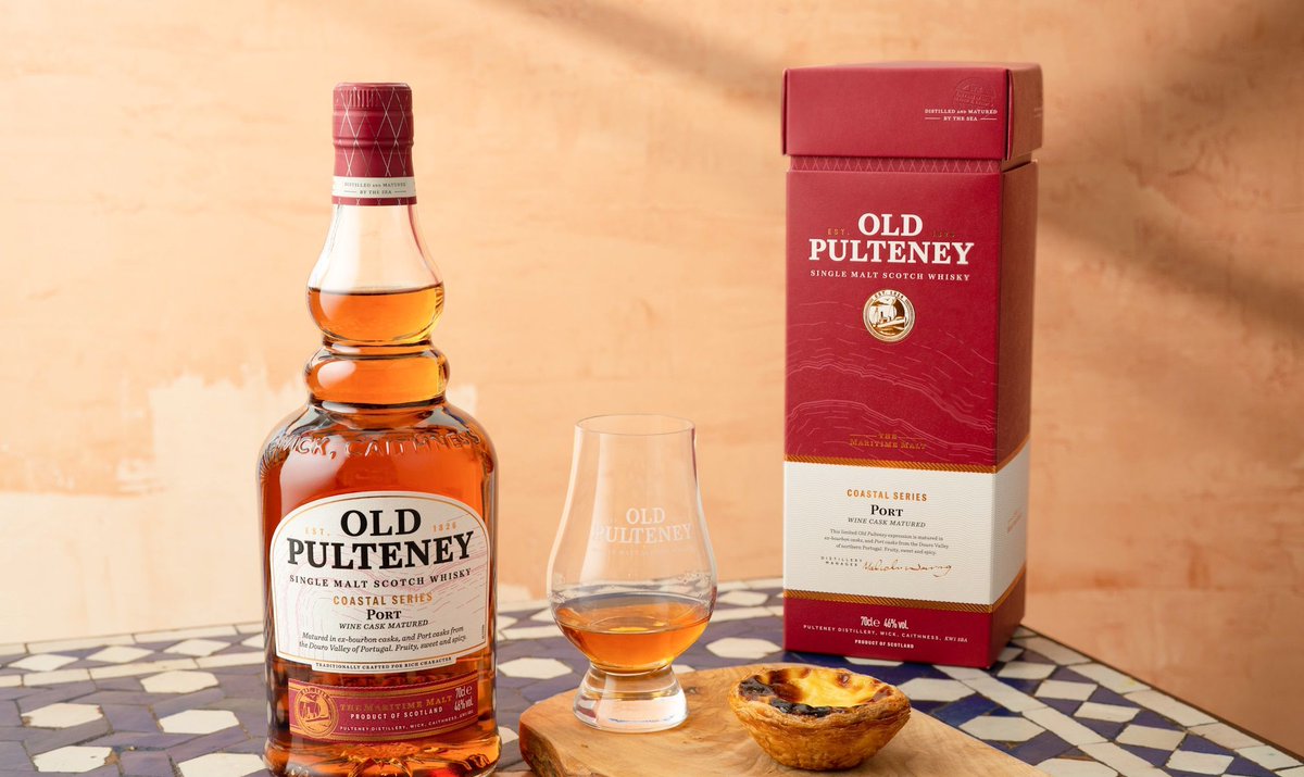 Old Pulteney launches latest Coastal Series bottling: buff.ly/3ERPBAv @OldPulteneyMalt @whatjohndoesays #scotch #whisky #news