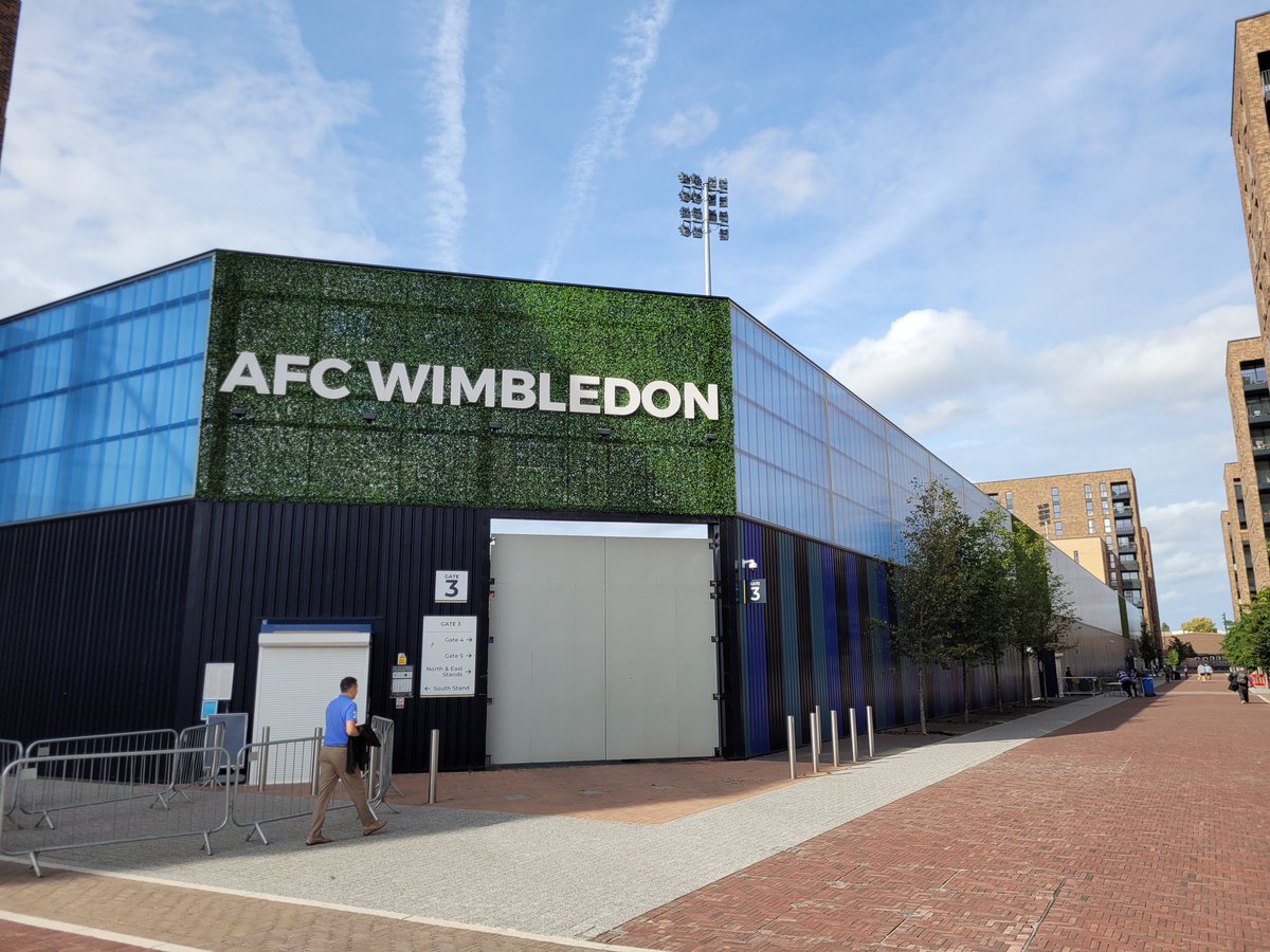 ⚽️ AFC Wimbledon 🆚️ Tranmere Rovers
🏆 League Two
🏟 Cherry Red Records Stadium (Plough Lane)

#Doingthe92 : 7️⃣3️⃣ / 9️⃣2️⃣

#afcwimbledon #afcw #thedons #EFL #SkyBetLeagueTwo #ploughlane #EFLLeagueTwo #footballticket