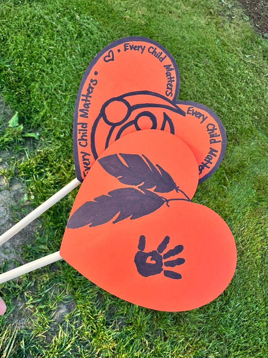 cambriancollege's tweet photo. It is National Day for Truth and Reconciliation, and we honour residential school survivors, their families and communities and remember those children who did not come home. Miigwetch to the Cambrian community for joining our activities this week. https://t.co/DxJ4RUqeEv