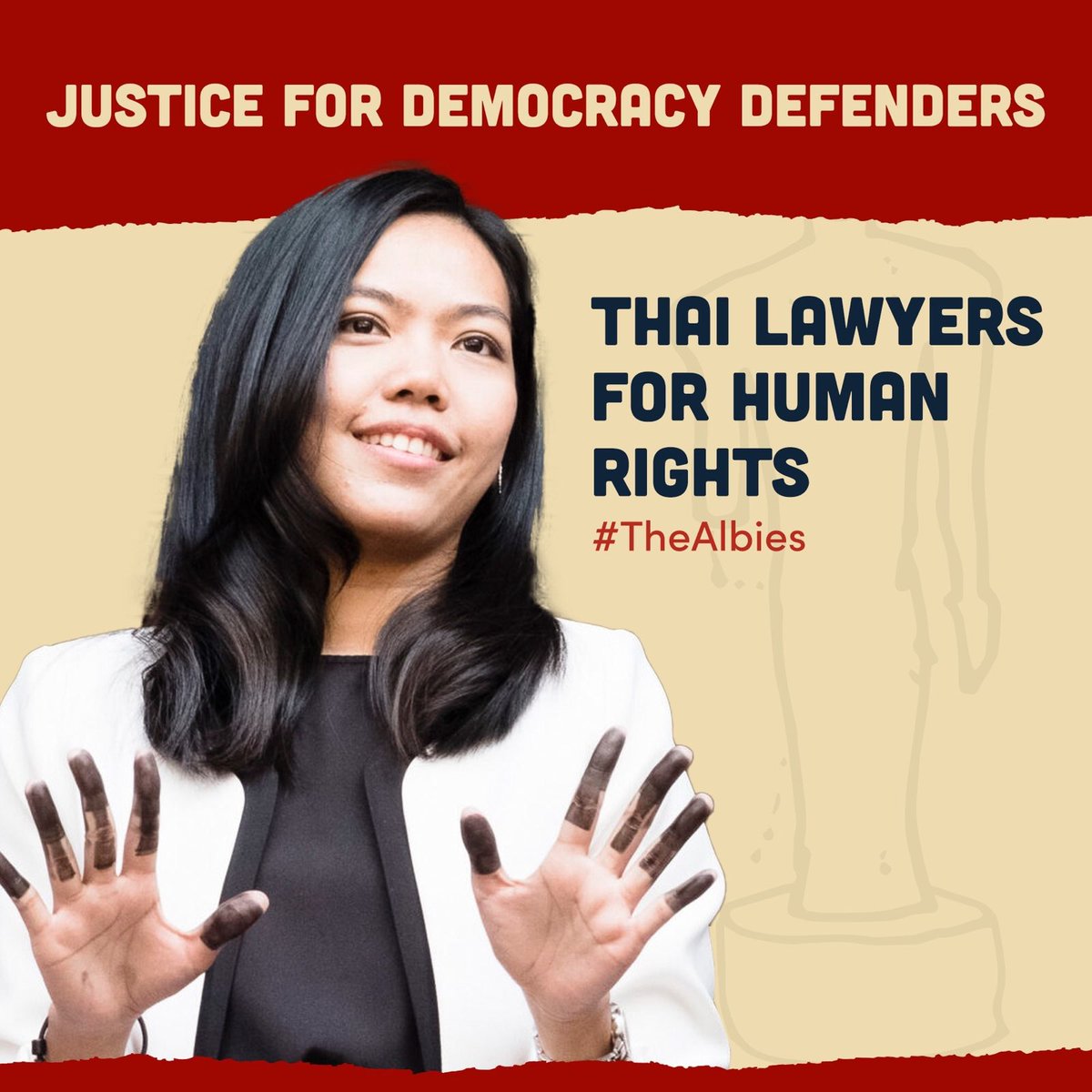 An award &amp; recognition that is richly deserved - as <a href="/TLHR2014/">TLHR / ศูนย์ทนายความเพื่อสิทธิมนุษยชน</a> receives accolades for their human rights work, defending students, activists, workers, &amp; so many more in #Thailand. Kudos to the <a href="/ClooneyFDN/">Clooney Foundation for Justice</a> for this excellent choice! #WhatsHappeninginThailand bangkokpost.com/thailand/gener…