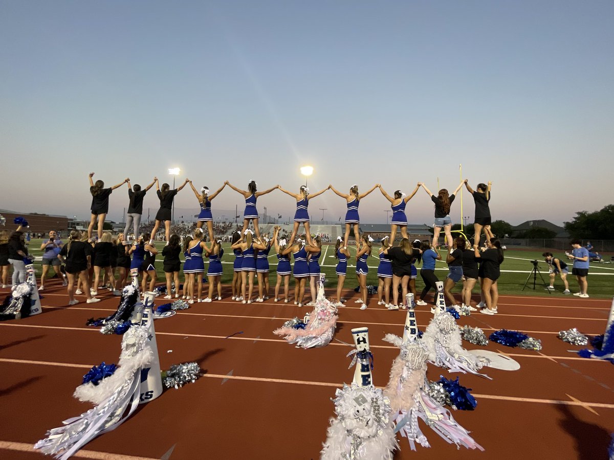 HHSCBC's tweet photo. Wow!!! What a special night. The official naming of the Brian Brazil Stadium and our first ever Alumni Night. Over 65 alumni came to reconnect, reminisce and maybe show what they still have. It was truly an unforgettable evening! #hpnd #alumninight #hebroncheer #Homecoming2023 https://t.co/F6esUj87qk