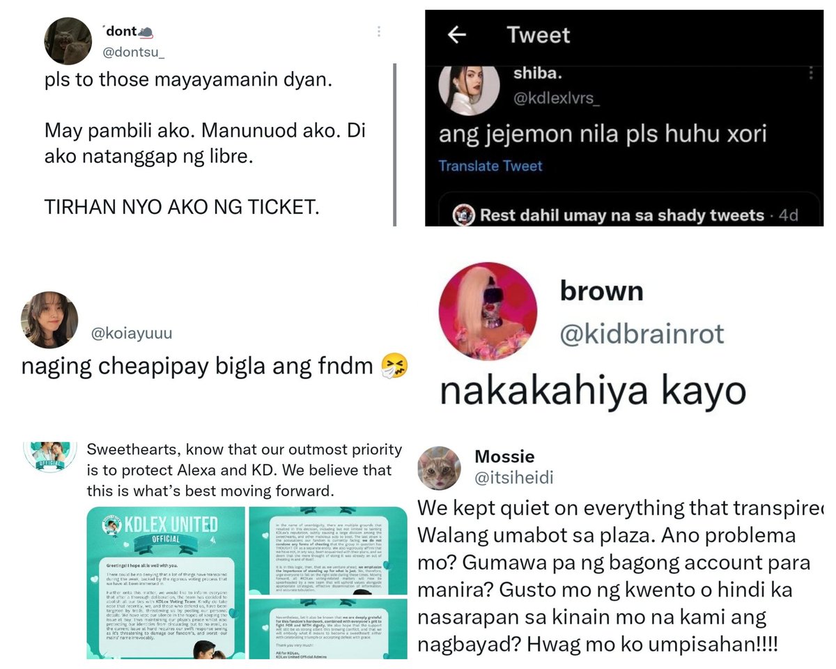MarengBlush's tweet photo. History will always repeat itself. Think about the times they've wronged you before you even consider using their tag or following them again. https://t.co/hmaxziyTbE