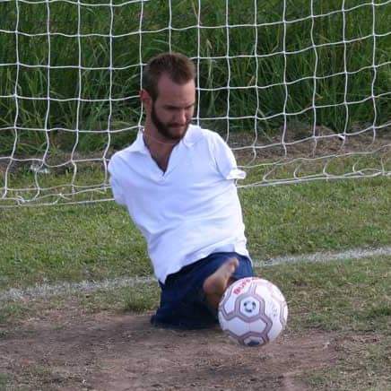 AccessAid2023's tweet photo. Access Aid comes with yet another inspirational figure in its “The Disablity Heroes Week”. Today we celebrate….

��� Inspiring Nick Vujicic 🌟

Nick Vujicic's incredible journey is a testament to the power of determination and resilience. Born without limbs. https://t.co/lLkeCxZF6Q