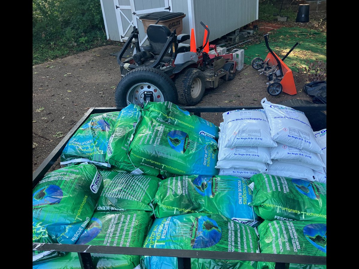 That time of year…@DickensTurf @Exmarkmowers
PerfectTennLawncare