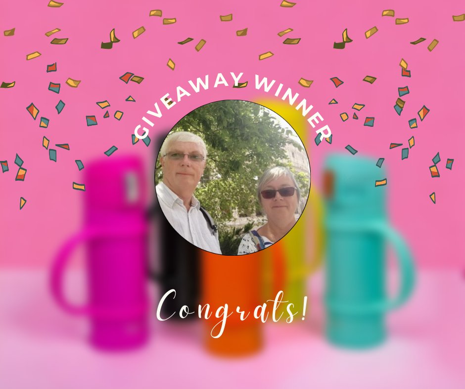 hapibottle's tweet photo. Congratulations @cat5bcd 🥳 You've just bagged yourself an amazing prize.

Stay tuned for more exciting contests and giveaways from Hapi Bottles. Thank you all for participating! 🤗
#GiveawayWinner #HapiBottles https://t.co/Ro2qBranKr