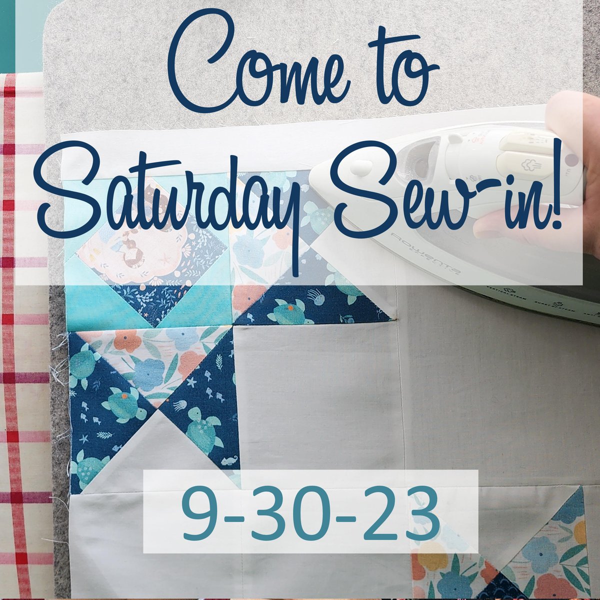 What are you working on? Today I'm working on my new Quilt Block Mania block.

ow.ly/oBye50z3dEy

#inquiringquilter #saturdaysewin #saturdaysewing