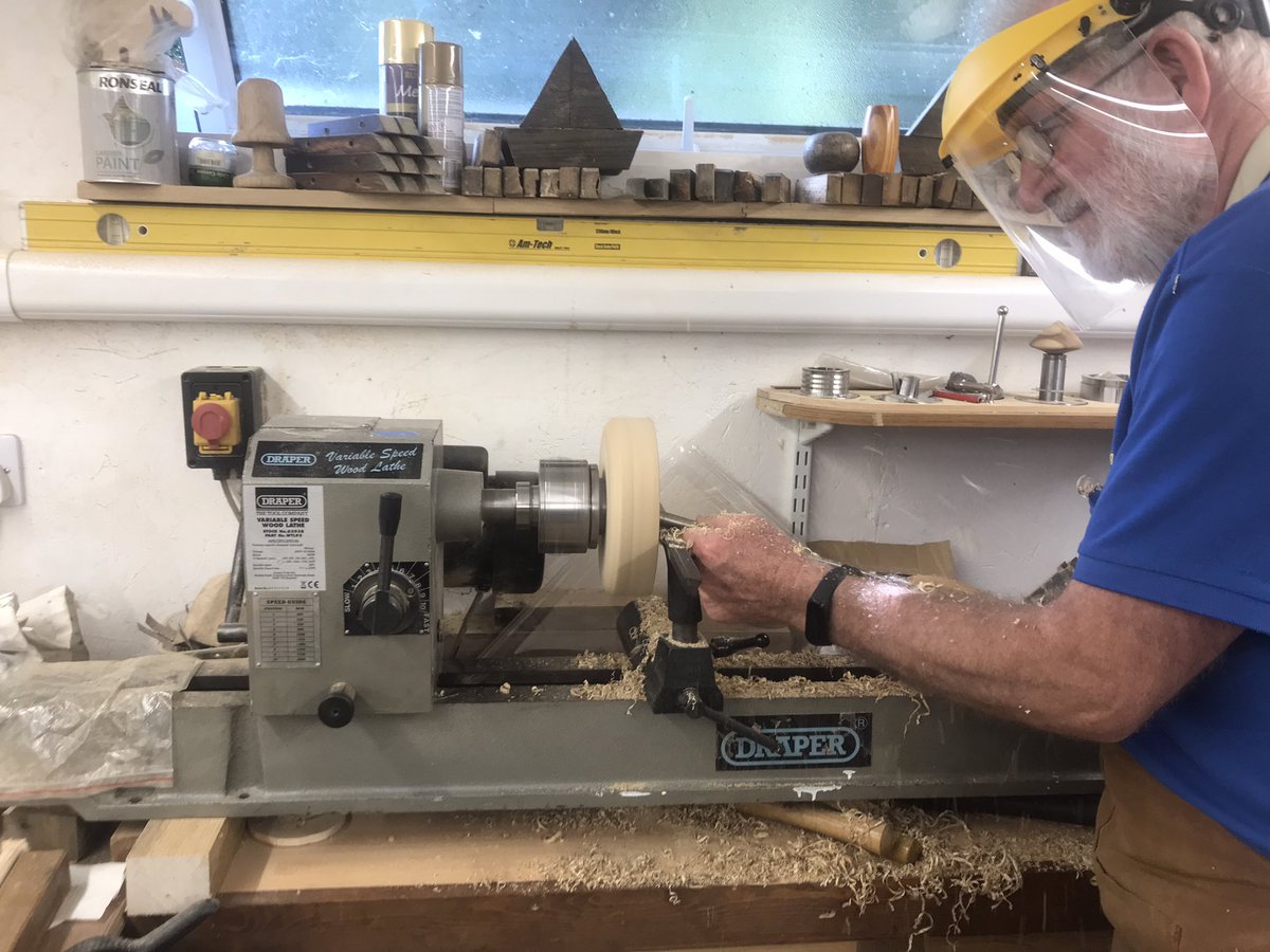 A bit of wood turning over past weeks
 #MensSheds #iwnews
@HIWCF <a href="/WightAid/">WightAID</a> <a href="/HighSheriffIOW/">High Sheriff IOW</a> @CoSandown <a href="/coopuk/">Co-op</a> <a href="/TheSouthernCoop/">Southern Co-op</a> <a href="/Ronseal/">Ronseal UK & Ireland 🇬🇧 🇮🇪</a> <a href="/RankFoundation/">The Rank Foundation</a> <a href="/WestonFdn/">Garfield Weston Foundation</a> <a href="/nbrly/">neighbourly.com</a>
<a href="/HIOW_ICS/">NHS Hampshire and Isle of Wight</a> <a href="/MensHealthForum/">Men's Health Forum</a> <a href="/MensMindsMatter/">Men’s Minds Matter</a>
<a href="/UKMensSheds/">UK Men’s Sheds Association</a> <a href="/CommAcIOW/">Community Action IW</a> <a href="/SocialPrescrib2/">Social Prescribing Network</a>
<a href="/onthewight/">OnTheWight: Isle of Wight News</a> <a href="/iwobserver/">Isle of Wight Observer</a>