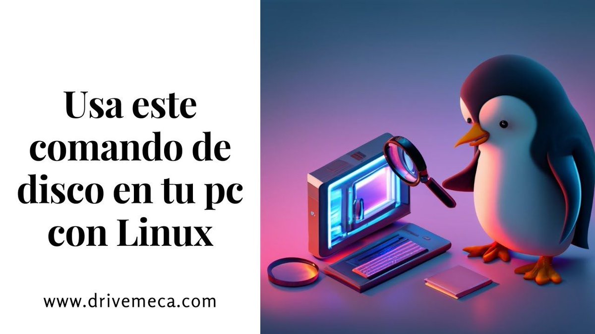 drivemeca's tweet photo. Como instalar y usar #dysk en #Linux https://t.co/hMDVv0QHpg https://t.co/chx4WAMjrm