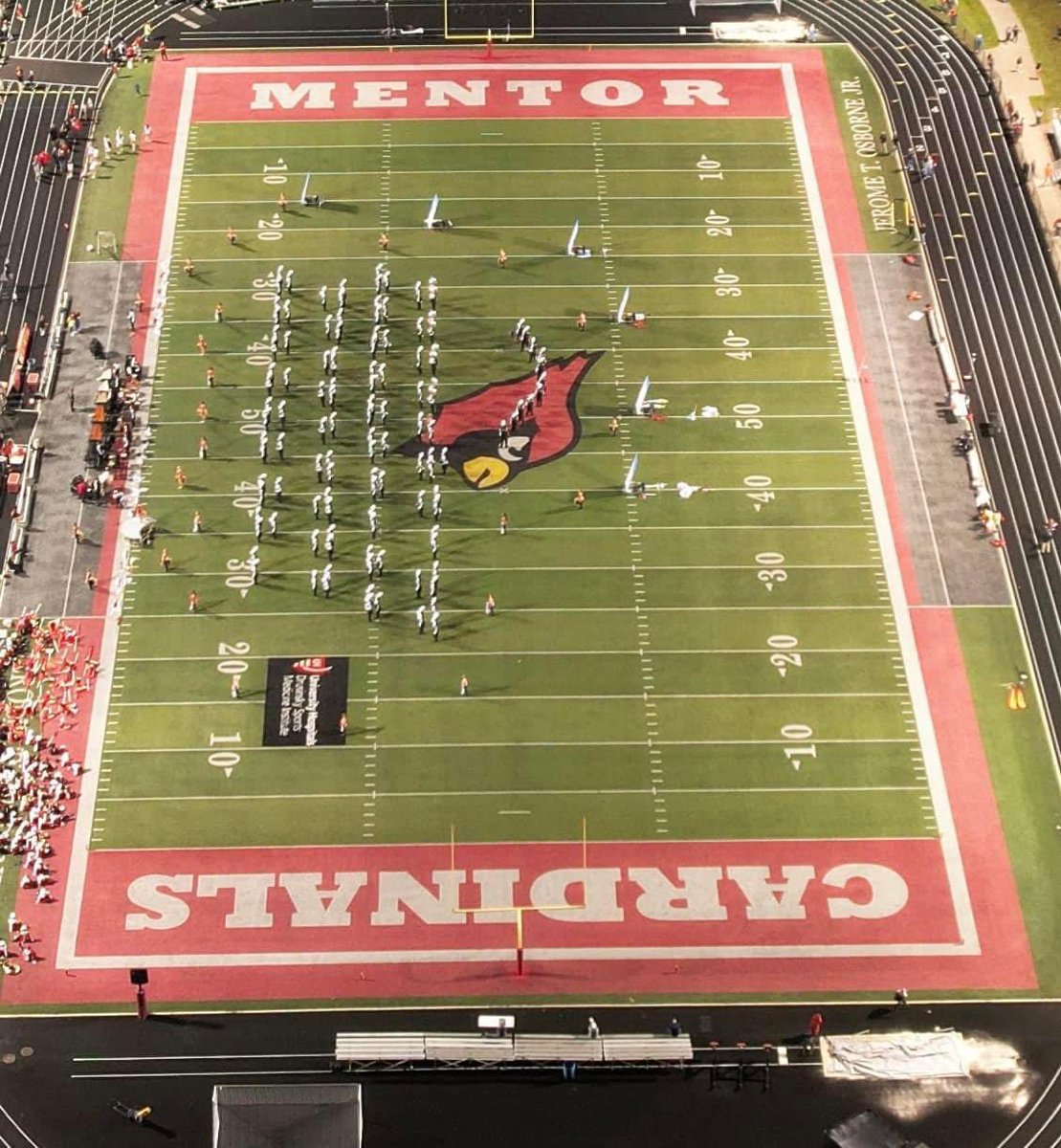 mentorFCMB's tweet photo. Cool pic of our opening set from the air!! https://t.co/AmsOO0rdJb