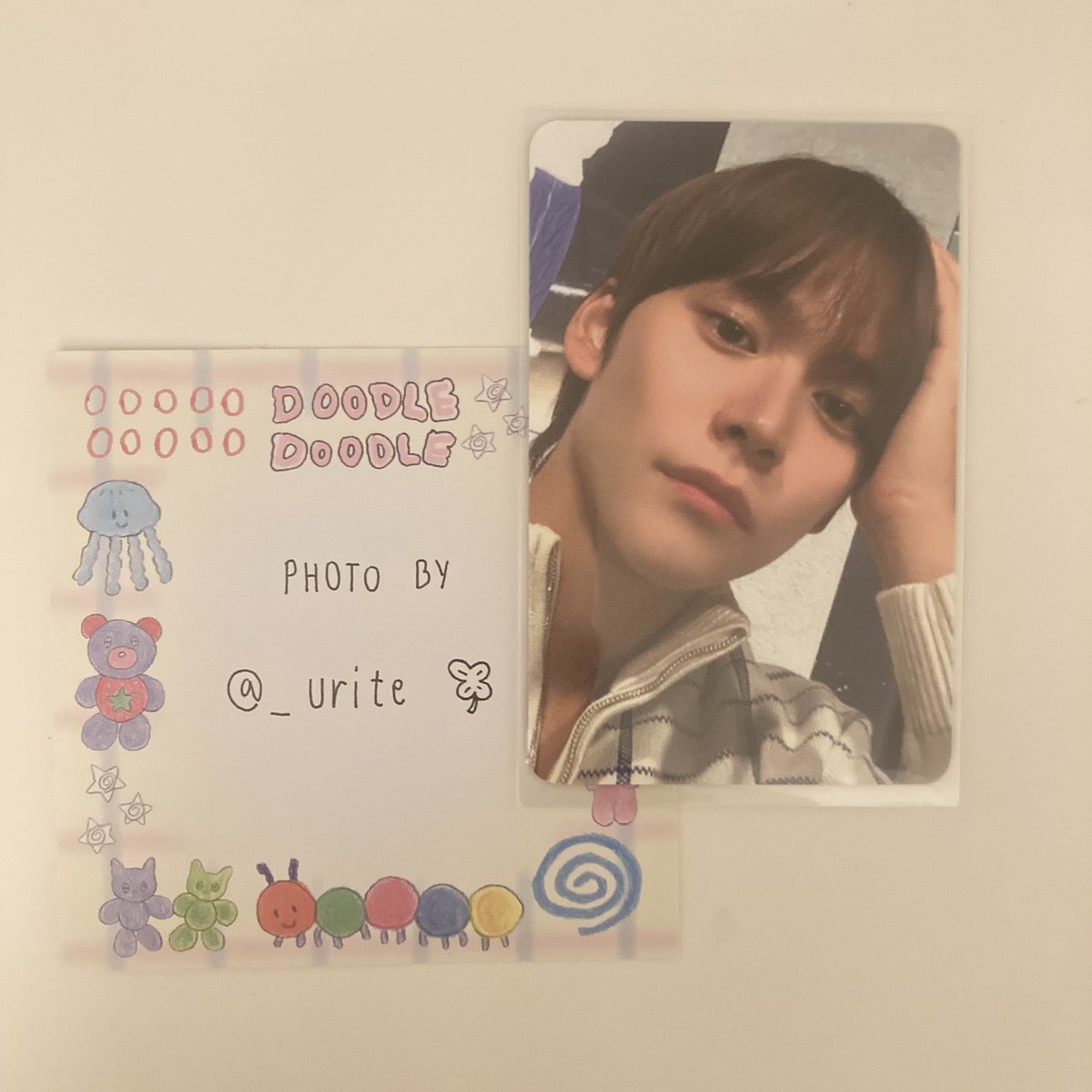 _urite's tweet photo. ready to ship / พร้อมส่ง
ೀ การ์ดเบเน ktown อึนซอก
.꙳ ⋆ รา���า 180 รวมส่ง
( ขอดูภาพเพิ่มเติมได้นะคะ )
#ตลาดนัดน้องข้าว #ตลาดนัดRIIZE https://t.co/9zN3HCae44